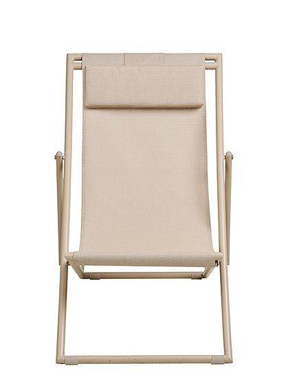 klappbarer Strandstuhl Curtis in taupe von House Nordic ★ Kundenbewertung "Sehr gut" ★ 12&percnt; Rabatt für Neukunden ★ Jetzt günstig kaufen bei car-Moebel.de