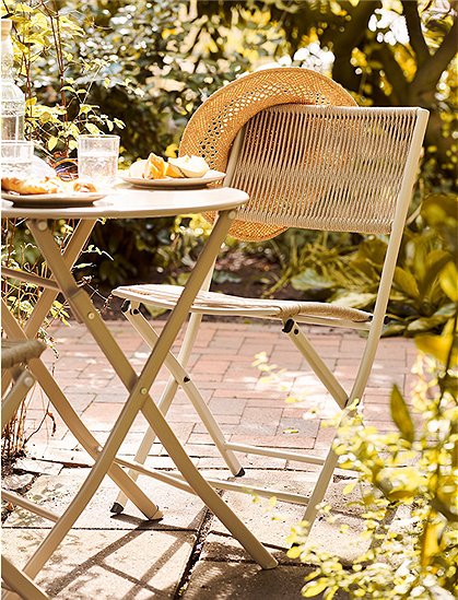 Arcas Bistro-Set von House Nordic ★ Kundenbewertung "Sehr gut" ★ 12&percnt; Rabatt für Neukunden ★ Jetzt günstig kaufen bei car-Moebel.de