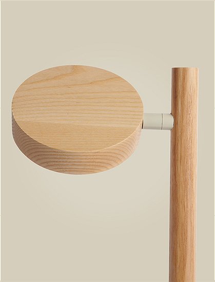 Tischleuchte Eschenholz Okinawa von Good & Mojo ★ Kundenbewertung "Sehr gut" ★ 12&percnt; Rabatt für Neukunden ★Schnell verschickt ★ car-Moebel.de