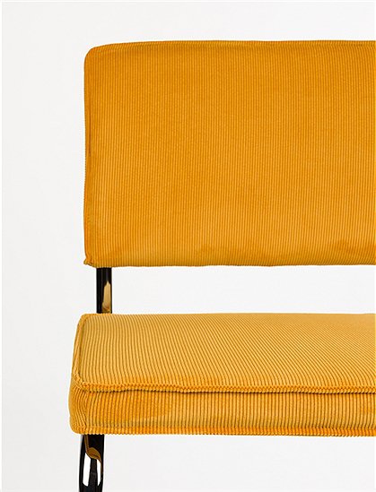 Stuhl Ridge Kink Rib von Zuiver ★ Kundenbewertung "Sehr gut" ★ 12&percnt; Neukundenrabatt ★ Schnell verschickt ★ Jetzt kaufen bei car-Moebel.de