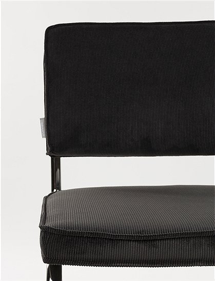 Stuhl Ridge Kink Rib von Zuiver ★ Kundenbewertung "Sehr gut" ★ 12&percnt; Neukundenrabatt ★ Schnell verschickt ★ Jetzt kaufen bei car-Moebel.de