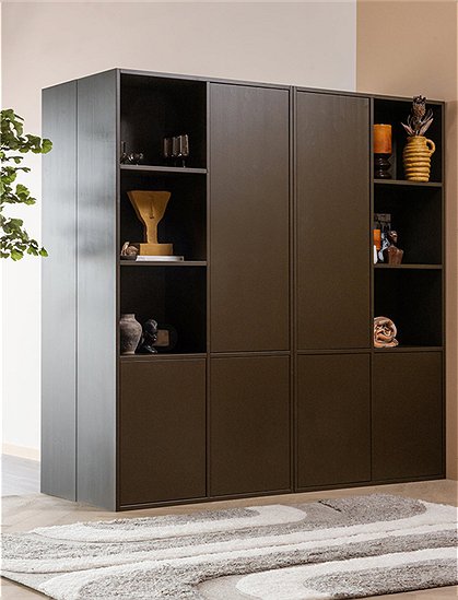 Schrank Meggy, Kiefer, mittelbraun von woood ★ Kundenbewertung "Sehr gut" ★ 12&percnt; Rabatt für Neukunden ★ Schnell verschickt ★ Jetzt bei car-Moebel.de