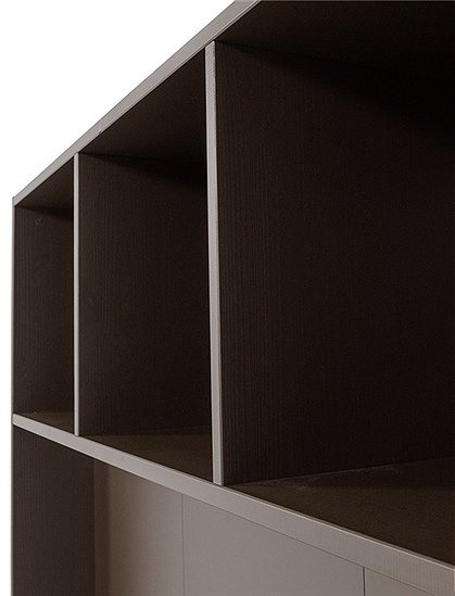 Schrank Meggy, Kiefer, mittelbraun von woood ★ Kundenbewertung "Sehr gut" ★ 12&percnt; Rabatt für Neukunden ★ Schnell verschickt ★ Jetzt bei car-Moebel.de