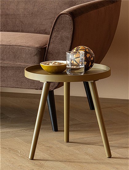 Beistelltisch Sasha, 41x40x41 von woood ★ Kundenbewertung "Sehr gut" ★ 12&percnt; Rabatt für Neukunden ★ Schnell verschickt ★ Jetzt bei car-Moebel.de