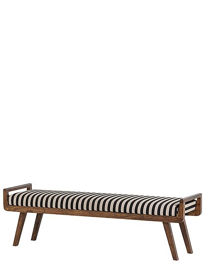 Bank Valo, Akazie, 48x43x157 cm von woood ★ Kundenbewertung "Sehr gut" ★ 12&percnt; Neukundenrabatt ★ Schnell verschickt ★ Günstig bei car-Moebel.de<br/>