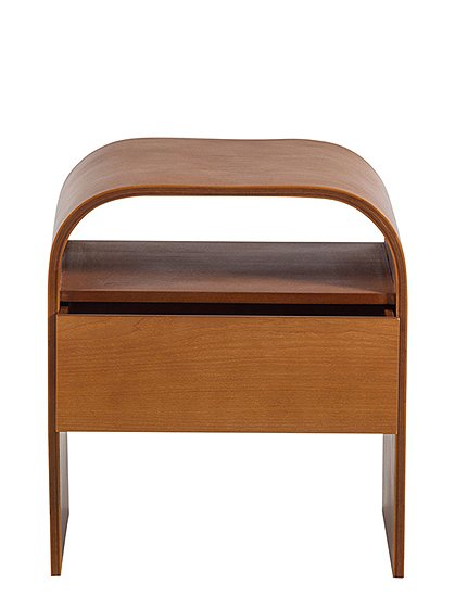 Beistelltisch Momo aus MDF, braun von woood ★ Kundenbewertung "Sehr gut" ★ 12&percnt; Neukundenrabatt ★ Schnell verschickt ★ Günstig bei car-Moebel.de