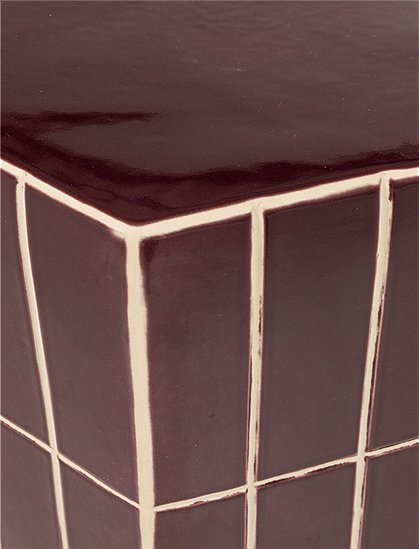 Beistelltisch Plu aus Keramik von woood ★ Kundenbewertung "Sehr gut" ★ 12&percnt; Rabatt für Neukunden ★ Schnell verschickt ★ Jetzt bei car-Moebel.de