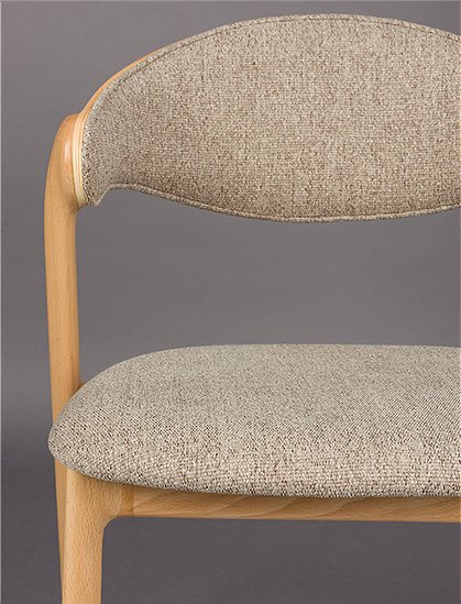 Stuhl Babington, 80,5x56,6x58 cm v. Dutchbone ★ Kundenbewertung "Sehr gut" ★ 12&percnt; Rabatt für Neukunden ★ Schnell verschickt ★ Jetzt bei car-Moebel.de