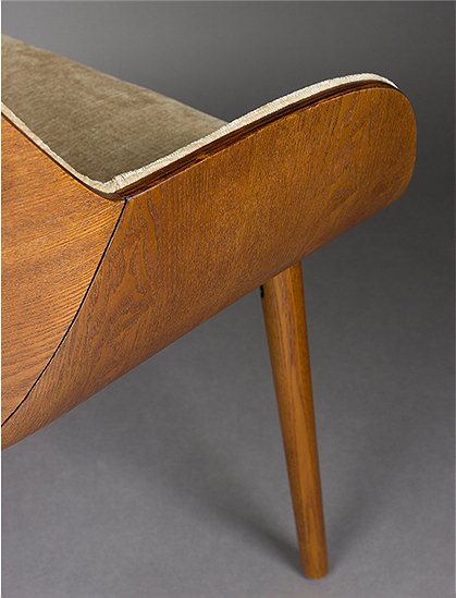 Armlehnenstuhl Taylor, Samt von Dutchbone ★ Kundenbewertung "Sehr gut" ★ 12&percnt; Rabatt für Neukunden ★ Schnell verschickt ★ Jetzt bei car-Moebel.de