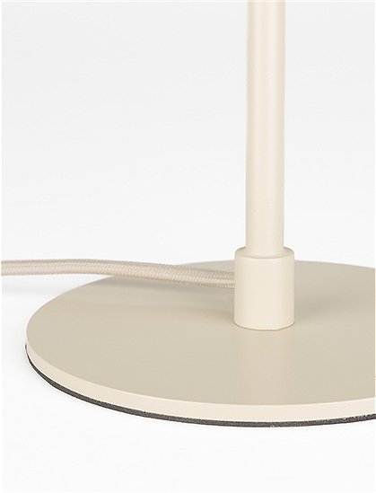 Tischleuchte Wubbo von White Label Living ★ Kundenbewertung "Sehr gut" ★ 12&percnt; Rabatt für Neukunden ★ Schnell verschickt ★ Jetzt bei car-Moebel.de