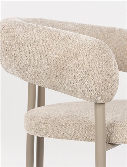 Armlehnenstuhl Heels, beige von Zuiver ★ Kundenbewertung "Sehr gut" ★ 12&percnt; Rabatt für Neukunden ★ Schnell verschickt ★ Jetzt bei car-Moebel.de