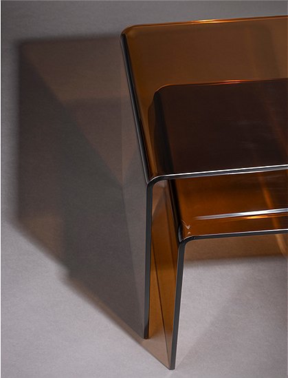 2er Set Beistelltische Vetro, Glas v. Dutchbone ★ Kundenbewertung "Sehr gut" ★ 12&percnt; Rabatt für Neukunden ★ Schnell verschickt ★ Jetzt bei car-Moebel.de