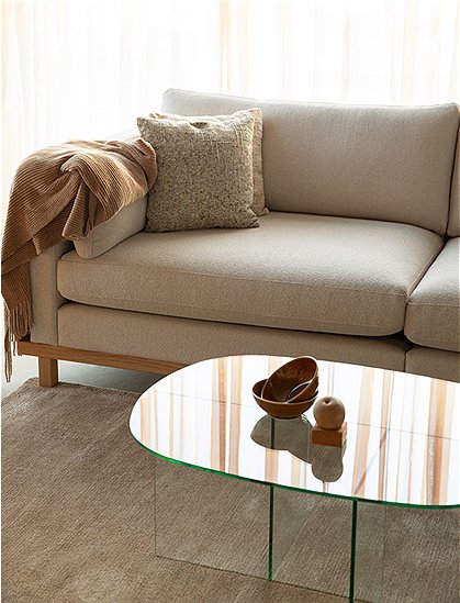 Beistelltisch Linea aus Glas von Zuiver ★ Kundenbewertung "Sehr gut" ★ 12&percnt; Rabatt für Neukunden ★ Schnell verschickt ★ Jetzt bei car-Moebel.de