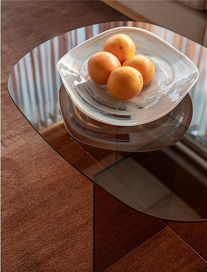 Beistelltisch Linea aus Glas von Zuiver ★ Kundenbewertung "Sehr gut" ★ 12&percnt; Rabatt für Neukunden ★ Schnell verschickt ★ Jetzt bei car-Moebel.de