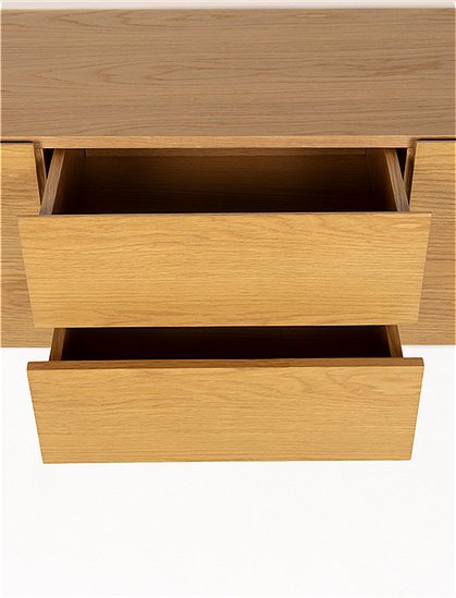 Sideboard, Eiche, natur von Zuiver ★ Kundenbewertung "Sehr gut" ★ 12&percnt; Rabatt für Neukunden ★ Schnell verschickt ★ Jetzt kaufen bei car-Moebel.de