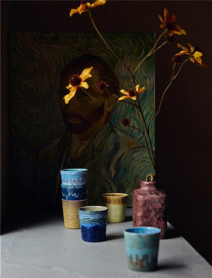 2er Set Coffee Mugs Van Gogh, 70s v. HKliving ★ Kundenbewertung "Sehr gut" ★ 12&percnt; Rabatt für Neukunden ★ Schnell verschickt ★ Bei car-Moebel.de