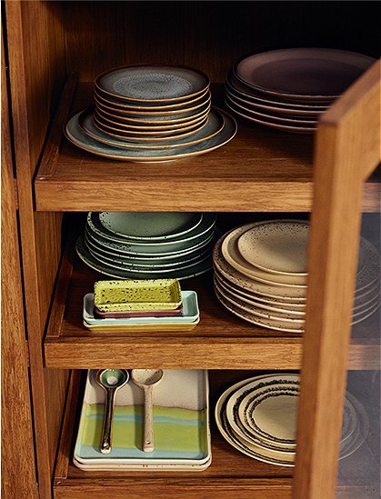 großes Tablett, 33x22,5 cm, 70s Keramik von HKliving ★ Kundenbewertung "Sehr gut" ★ 12&percnt; Neukundenrabatt ★ Schnell verschickt ★ Bei car-Moebel.de