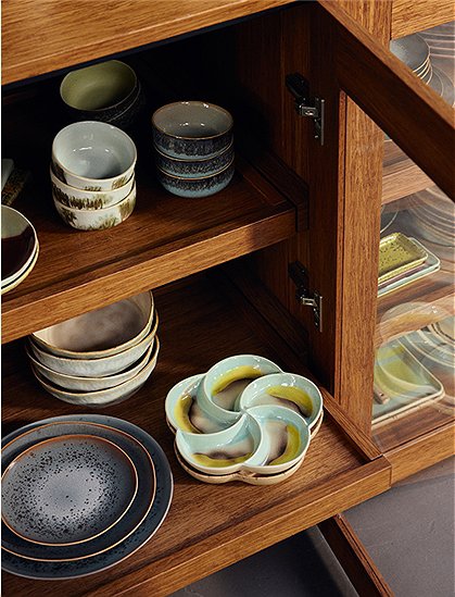 Snack Tablett, Ø20 cm,70s Keramik v. HKliving ★ Kundenbewertung "Sehr gut" ★ 12&percnt; Rabatt für Neukunden ★ Schnell verschickt ★ Jetzt bei car-Moebel.de