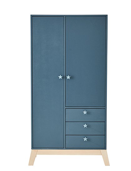 Kleiderschrank Scandic &#9733; Kundenbewertung "Sehr gut" &#9733; 10&euro; Rabatt für Neukunden &#9733; Schnell verschickt &#9733; Jetzt günstig kaufen bei car-Moebel.de