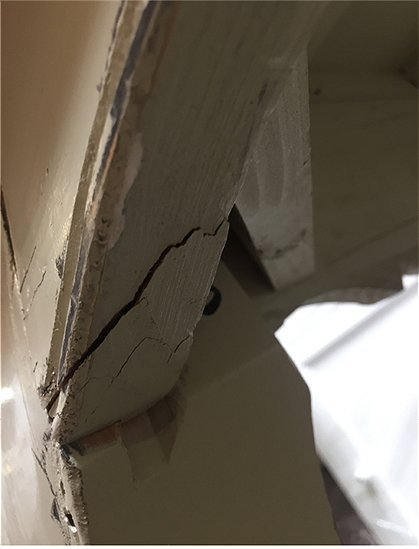 Holztisch Antikweiß Nr:478 7