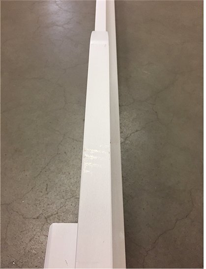 Stapelbett weiß 90x200 Nr: 733 7