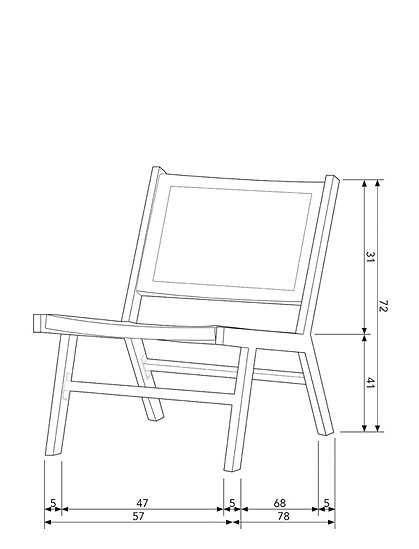 Loungestuhl Puk von woood &#9733; Kundenbewertung "Sehr gut" &#9733; 10&euro; Rabatt für Neukunden &#9733; Schnell verschickt &#9733; Jetzt günstig bei car-Moebel.de