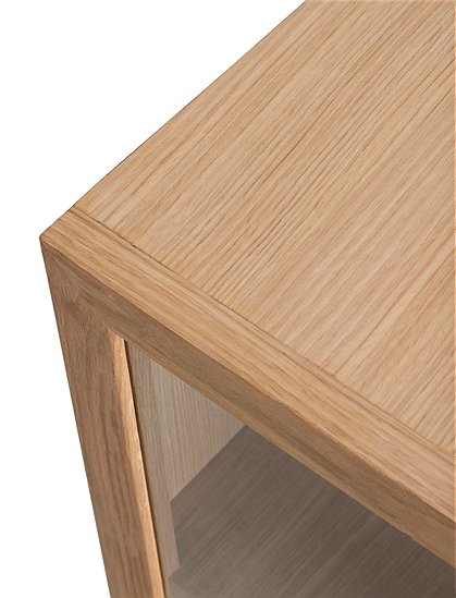 Vitrinenschrank Kaiser aus Eiche von HÜBSCH Interior &#9733; Kundenbewertung "Sehr gut" &#9733; 10&euro; Rabatt für Neukunden &#9733; Jetzt günstig kaufen bei car-Moebel.de