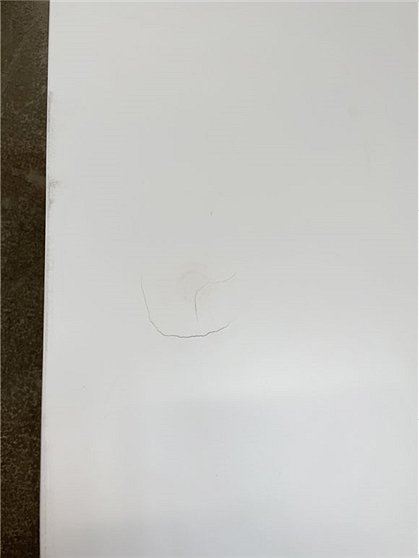 Tisch mit Böcken Nr:1557 7