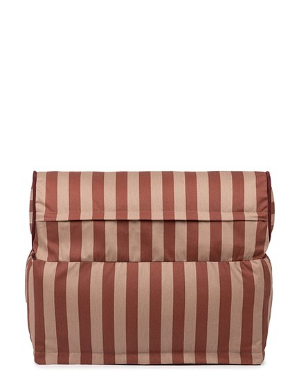 Sitzsack Majestic mit Streifen von Nobodinoz &#9733; Kundenbewertung "Sehr gut" &#9733; 10&euro; Rabatt für Neukunden &#9733; Schnell verschickt &#9733; Günstig bei car-Moebel.de