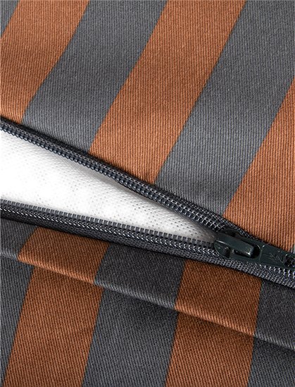 Sitzsack Majestic mit Streifen von Nobodinoz &#9733; Kundenbewertung "Sehr gut" &#9733; 10&euro; Rabatt für Neukunden &#9733; Schnell verschickt &#9733; Günstig bei car-Moebel.de