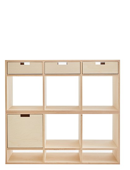 Regal, 6 Fächer, Schubladen &#9733; Kundenbewertung "Sehr gut" &#9733; 10&euro; Rabatt für Neukunden &#9733; Schnell verschickt &#9733; Jetzt günstig kaufen bei car-Moebel.de