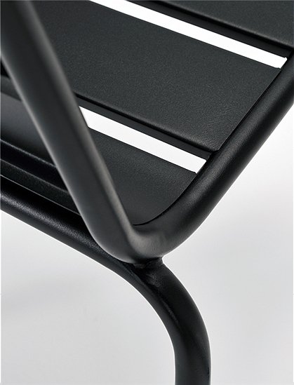 Stuhl Helo, Metall, schwarz von house doctor &#9733; Kundenbewertung "Sehr gut" &#9733; 12&percnt; Rabatt für Neukunden &#9733; Schnell verschickt &#9733; Günstig bei car-Moebel.de
