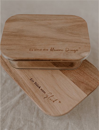 Vorratsdose , Glas m.Holzdeckel v. Eulenschnitt &#9733; Kundenbewertung "Sehr gut" &#9733; 10&euro; Rabatt für Neukunden &#9733; Schnell verschickt &#9733; Günstig bei car-Moebel.de