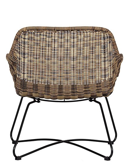 Sessel Frankie, Rattan outdoor braun v. woood &#9733; Kundenbewertung "Sehr gut" &#9733; 10&euro; Neukundenrabatt &#9733; Schnell verschickt &#9733; Jetzt kaufen bei car-Moebel.de