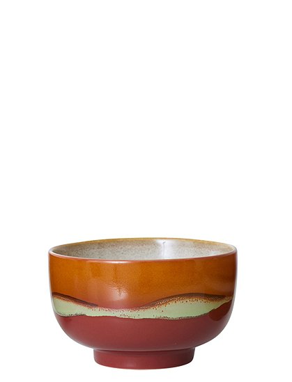 4er Set Noodle Bowls, 70's Keramik v. HKliving &#9733; Kundenbewertung "Sehr gut" &#9733; 10&euro; Rabatt für Neukunden &#9733; Schnell verschickt &#9733; Günstig bei car-Moebel.de