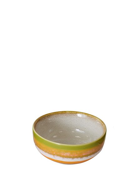 4er Set XS Bowls, 70's Keramik von HK Living &#9733; Kundenbewertung "Sehr gut" &#9733; 10&euro; Rabatt für Neukunden &#9733; Schnell verschickt &#9733; Günstig bei car-Moebel.de