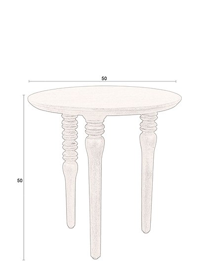 Beistelltisch Cove, Dutchbone &#9733; Kundenbewertung "Sehr gut" &#9733; 12&percnt; Rabatt für Neukunden &#9733; Schnell verschickt &#9733; Jetzt günstig kaufen bei car-Moebel.de
