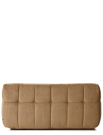 Lazy Lounge Bank, Cord, 75x105x158, HKliving &#9733; Kundenbewertung "Sehr gut" &#9733; 10&euro; Rabatt für Neukunden &#9733; Schnell verschickt &#9733; Günstig bei car-Moebel.de