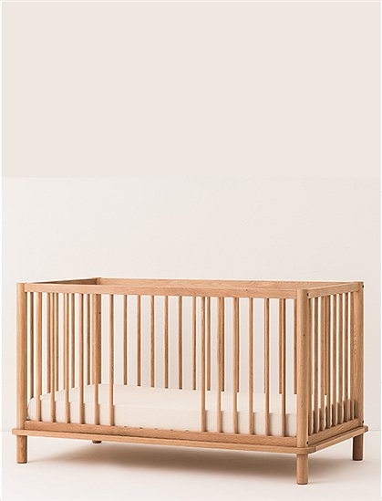 Babybett Latitude, Eichenholz von Nobodinoz &#9733; Kundenbewertung "Sehr gut" &#9733; 12&percnt; Rabatt für Neukunden &#9733; Schnell verschickt &#9733; Günstig bei car-Moebel.de