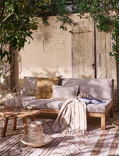 3er Gartenbank Relax, Akazie von VTWONEN ★ Kundenbewertung "Sehr gut" ★ 12&percnt; Rabatt für Neukunden ★ Schnell verschickt ★ Bei car-Moebel.de