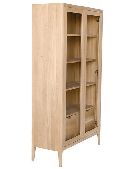 LV02037 Vitrine Ernest, 190x42x110, natur 7