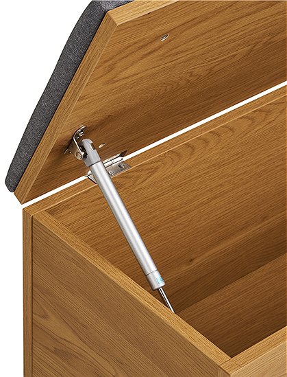 Barco Bank, Stauraum von House Nordic &#9733; Kundenbewertung "Sehr gut" &#9733; 12&percnt; Rabatt für Neukunden &#9733; Schnell verschickt &#9733; Jetzt bei car-Moebel.de