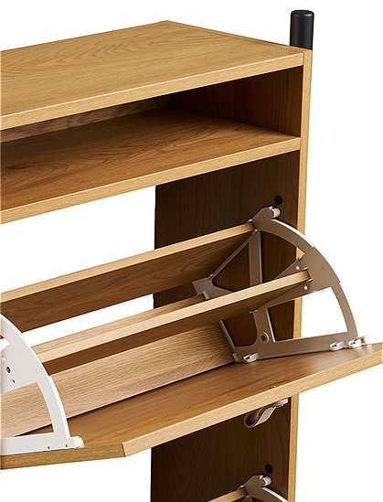 Barco Schuhschrank von House Nordic &#9733; Kundenbewertung "Sehr gut" &#9733; 12&percnt; Rabatt für Neukunden &#9733; Schnell verschickt &#9733; Jetzt bei car-Moebel.de