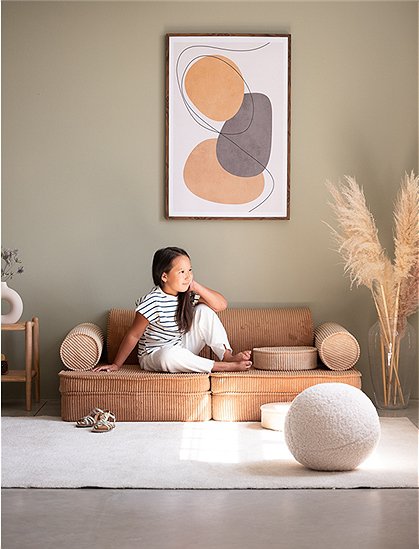 Modulares Kindersofa Settee von wigiwama &#9733; Kundenbewertung "Sehr gut" &#9733; 12&percnt; Rabatt für Neukunden &#9733; Schnell verschickt &#9733; Jetzt bei car-Moebel.de