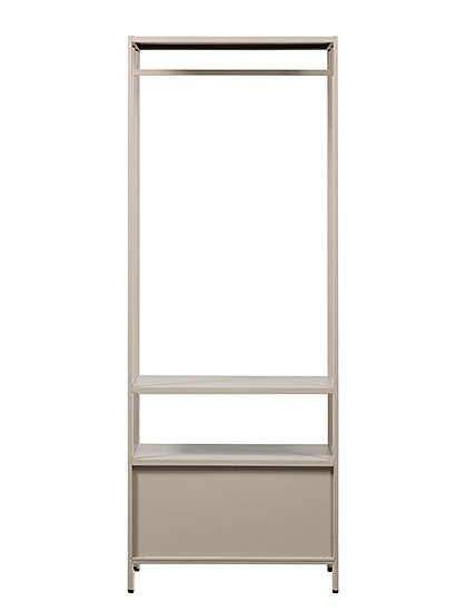 Ferris offen Kleiderschrank von woood &#9733; Kundenbewertung "Sehr gut" &#9733; 12&percnt; Rabatt für Neukunden &#9733; Schnell verschickt &#9733; bei car-Moebel.de