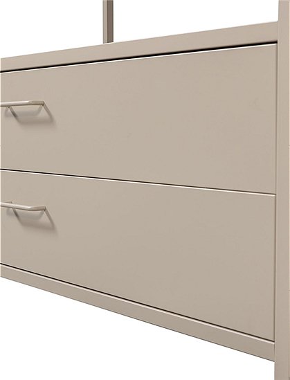 Ferris offen Kleiderschrank von woood &#9733; Kundenbewertung "Sehr gut" &#9733; 12&percnt; Rabatt für Neukunden &#9733; Schnell verschickt &#9733; bei car-Moebel.de