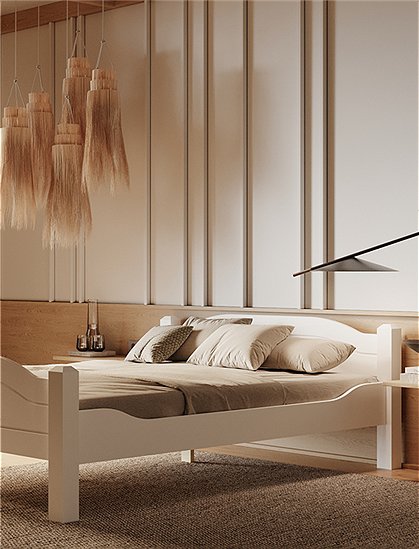 Bett aus Kiefer im Landhausstil &#9733; Kundenbewertung "Sehr gut" &#9733; 12&percnt; Rabatt für Neukunden &#9733; Schnell verschickt &#9733; Jetzt bei car-Moebel.de