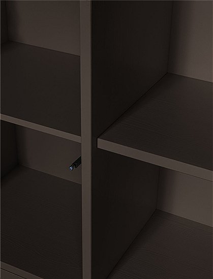 Merel Ablageschrank Kiefer von woood &#9733; Kundenbewertung "Sehr gut" &#9733; 12&percnt; Rabatt für Neukunden &#9733; Schnell verschickt &#9733; bei car-Moebel.de