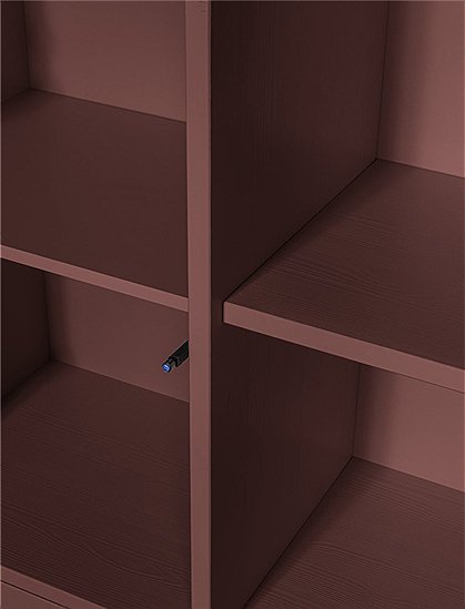 Merel Ablageschrank Kiefer von woood &#9733; Kundenbewertung "Sehr gut" &#9733; 12&percnt; Rabatt für Neukunden &#9733; Schnell verschickt &#9733; bei car-Moebel.de