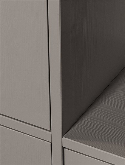 Merel Ablageschrank Kiefer von woood &#9733; Kundenbewertung "Sehr gut" &#9733; 12&percnt; Rabatt für Neukunden &#9733; Schnell verschickt &#9733; bei car-Moebel.de